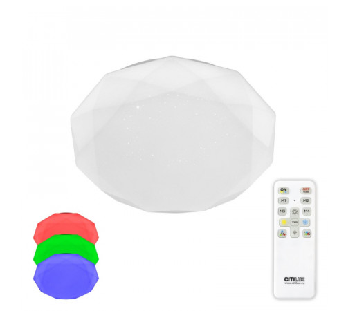 Потолочная люстра Citilux Астрон CL733330G