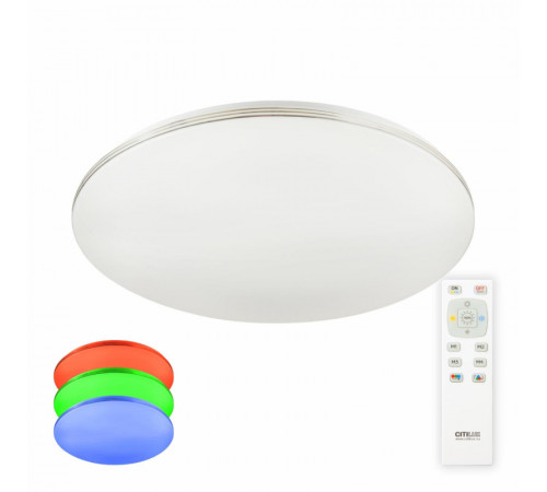 Потолочная люстра Citilux Симпла CL714680G
