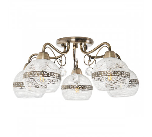 Потолочная люстра MyFar Frank MR1651-5C