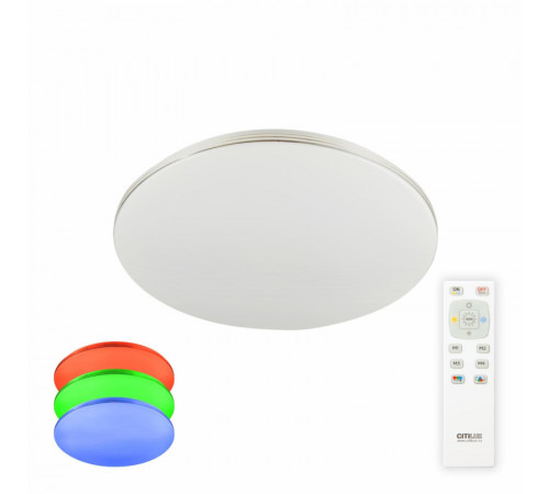 Потолочная светодиодная люстра Citilux Симпла CL714330G