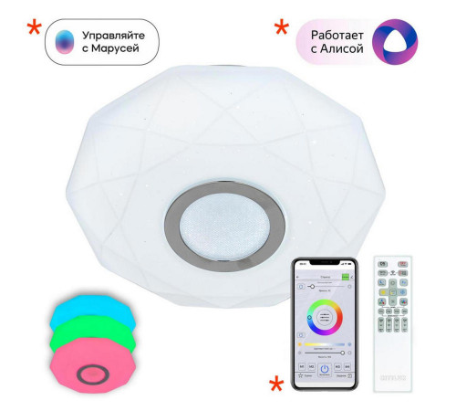 Потолочный светильник Citilux Диамант CL713A10G