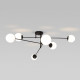 Потолочная люстра Eurosvet Netz 30181/6 черный Smart a062214
