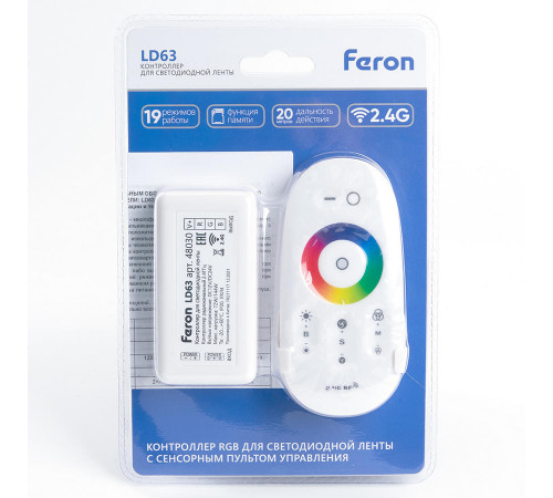 Контроллер RGB для светодиодной ленты Feron LD63 48030