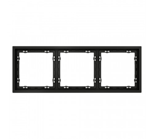 Рамка на 3 поста Voltum S70 VLS100308