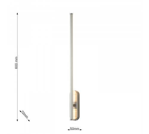 Настенный светильник Favourite Reed 3002-1W