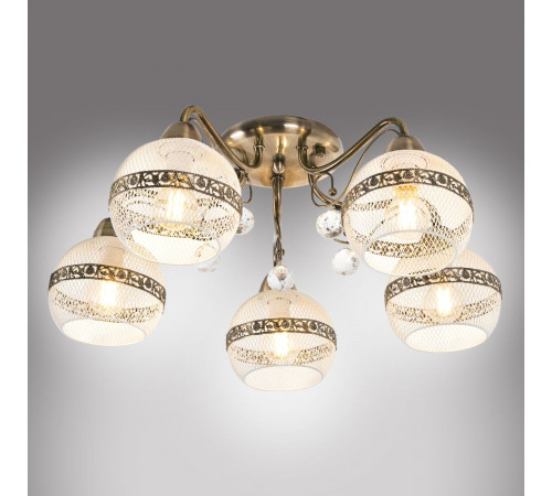 Потолочная люстра MyFar Frank MR1651-5C