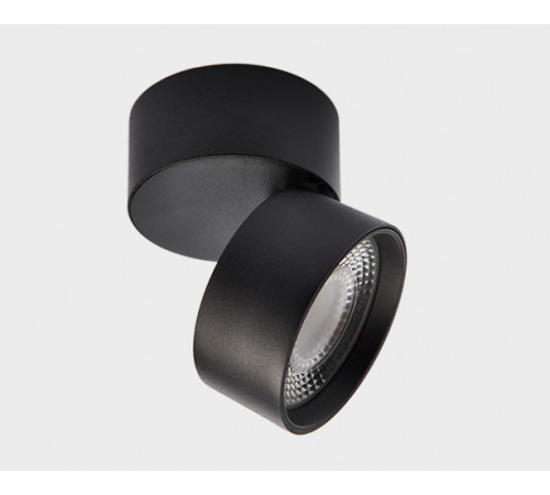 Накладной спот Italline IT02-010 black 4000K