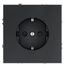 Розетка со шторками Voltum S70 VLS040207