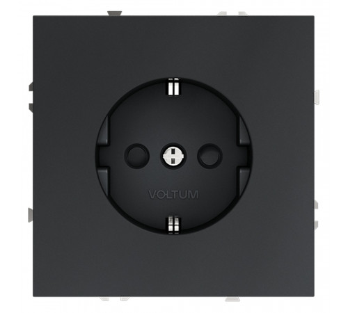 Розетка со шторками Voltum S70 VLS040207