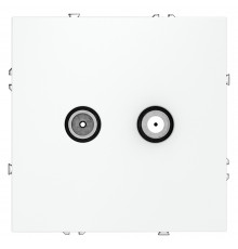 Розетка телевизионная Voltum S70 VLS060402