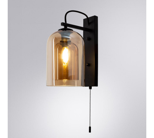 Бра Arte Lamp Paio A7015AP-1BK УЦ