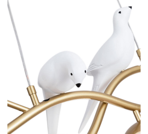 Подвесная люстра Arte Lamp Eltanin A3422SP-4GO