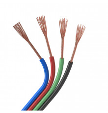 Шлейф питания Arlight ARL-24AWG-4Wire-CU 033157