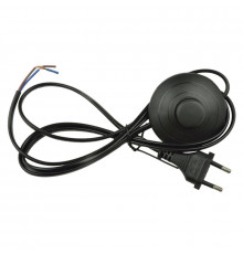 Шнур сетевой с вилкой и выключателем (UL-00004435) Uniel UCX-C20/02A-170 Black