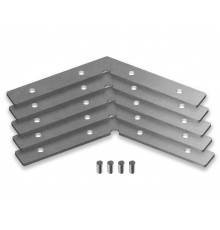Соединитель угловой (5 шт.) Ambrella Light Profile System GP8053