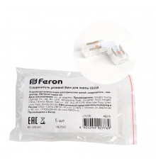 Соединитель угловой Feron LD178 48275