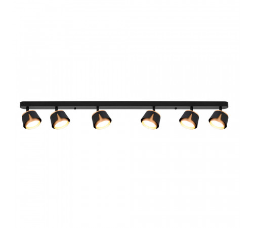 Спот Arte Lamp Amaks A8028PL-6BK