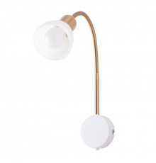 Спот Arte Lamp Falena A3116AP-1WH