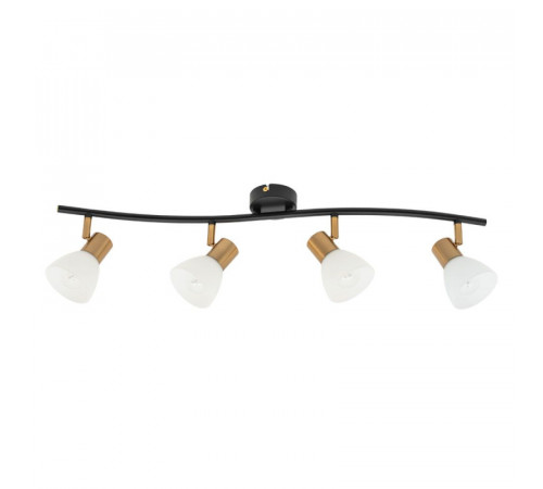 Спот Arte Lamp Falena A3117PL-4BK