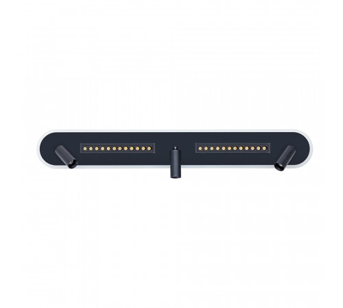 Спот Arte Lamp Pisces A2220PL-3BK