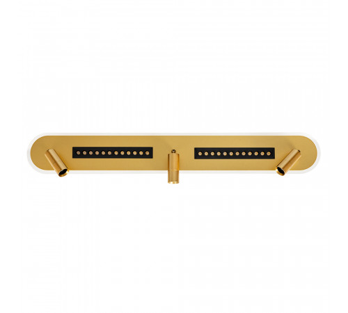 Спот Arte Lamp Pisces A2220PL-3GO