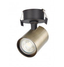 Спот Crystal Lux CLT 017 CLT 017C BL-BZ