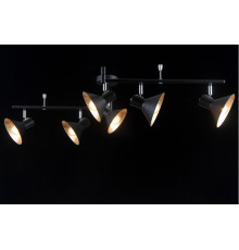 Спот Natali Kovaltseva LOFT LUX 81056-6C MATT BLACK