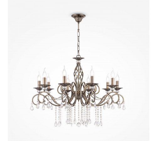 Подвесная люстра Maytoni Grace RC247-PL-10-R
