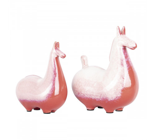 Статуэтка (2 шт.) Loft IT Horse 10283 Red (2 pcs)