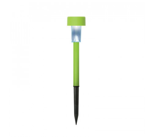 Светильник на солнечных батареях (08659) Uniel Promo USL-C-410/PT365 Green Sparkle