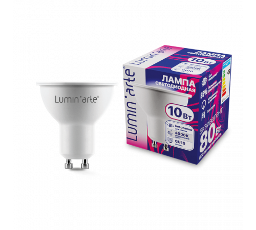 Светодиодная лампа Lumin'arte LSTD-PAR16-10W4KGU10
