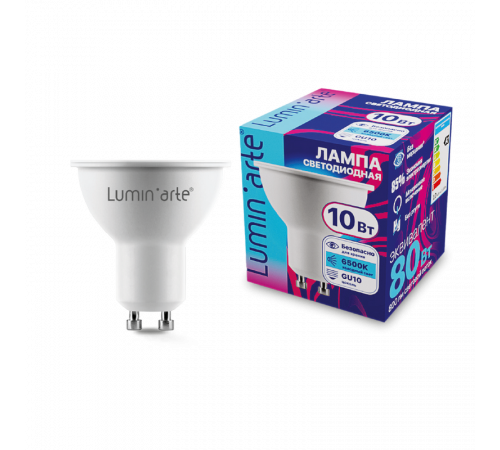 Светодиодная лампа Lumin'arte LSTD-PAR16-10W6KGU10