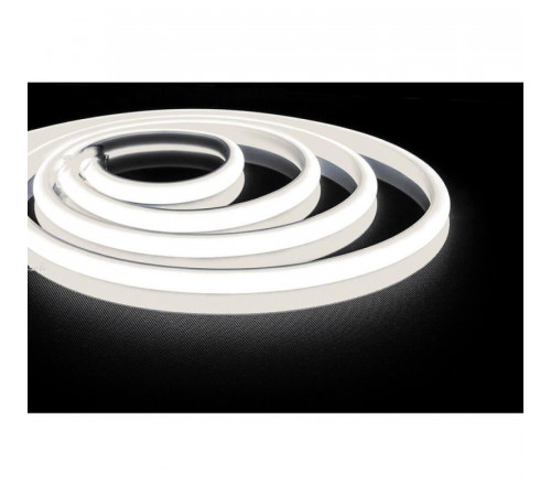 Светодиодная неоновая влагозащищенная лента Feron 14,4W/m 180LED/m 2835SMD белый 5M LS651 32187