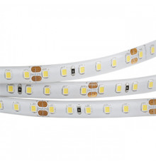 Светодиодная влагозащищенная лента Arlight 9,6W/m 120LED/m 2835SMD дневной белый 5M 015443(2)