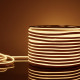 Светодиодный гибкий неон Elektrostandard 220V 9,6W 120Led 2835 IP67 односторонний теплый белый, 50 м 4690389167355