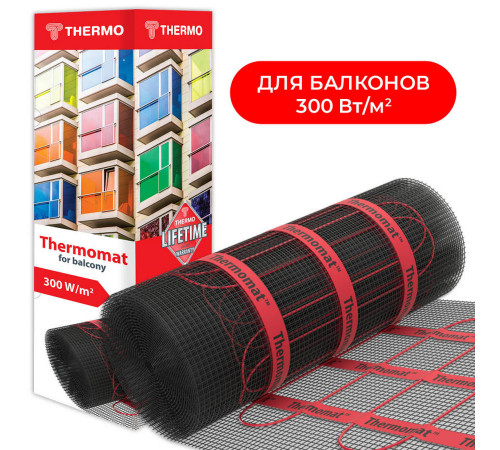 Термомат Thermo TVK-300 BL 3 м.кв (комплект без регулятора)