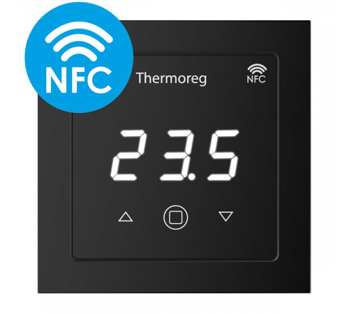 Терморегулятор Thermoreg TI-700 NFC Black