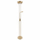 Торшер Arte Lamp Duetto A4329PN-2PB