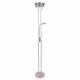 Торшер Arte Lamp Duetto A4329PN-2SS