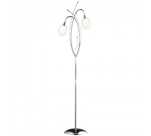 Торшер Eurosvet 22080/2F хром