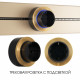 Трековая розетка Arte Milano Am-track-sockets-39 397952TS/ES Gold