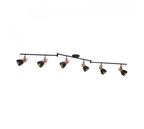 Трековая система Arte Lamp A1677PL-6BK