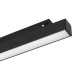 Трековый магнитный светильник Arlight MAG-ORIENT-FLAT-L350-12W Day4000 (BK, 100 deg, 48V, DALI) 055797