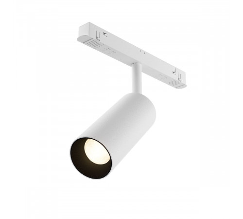 Трековый магнитный светильник Maytoni Focus LED TR032-4-12W3K-S-DS-W