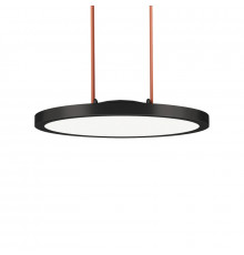 Трековый однофазный светильник Denkirs Belty flow DK5566-BK