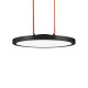 Трековый однофазный светильник Denkirs Belty flow DK5566-BK