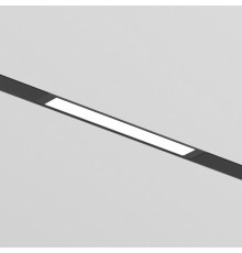 Трековый однофазный светильник Denkirs Simple Linear DK8103-BK