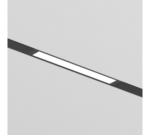 Трековый однофазный светильник Denkirs Simple Linear DK8103-BK