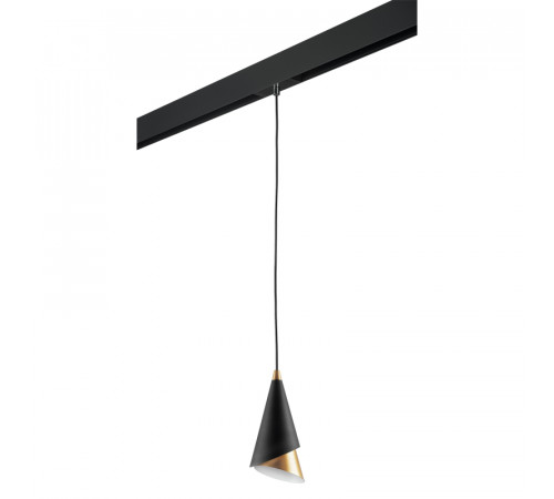 Трековый светильник Lightstar Cone PRO757010 (757010+595007)