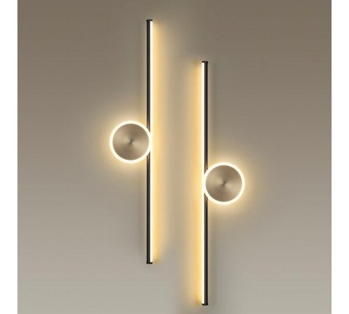Настенный светильник Odeon Light Stilo 6601/18WL